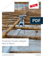 DS162 - 0816 - FR - Protection Foudre Intégrée Dans Le Béton