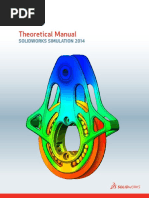 Solidworks Simulation - Theoretical Manual PDF