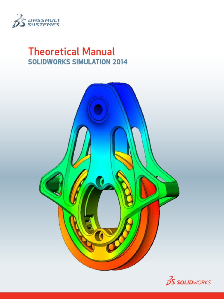 Solidworks Simulation - Theoretical Manual PDF | PDF | Linear ...