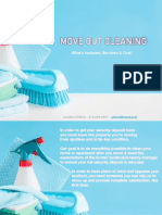 Move Out Clean - 32020