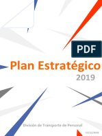 Plan Estratégico 2019 VF