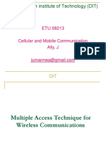 Cellular and Mobile Communication-Lecture 3