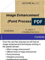 DIP 3 ImageEnhancement (PointProcessing)