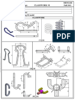 Classwork #8: Problem1: Create The Following 3D Model