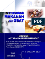 Interaksi:: Makanan Obat