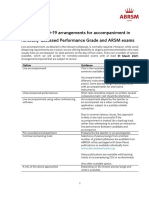 Special Arrangements For Accompaniment in Remotely Assessed Exams 1 PDF