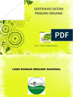 Sertifikasi Sistem Pangan Organik