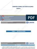 Diseño Por Desempeño Sísmico-Parte 1 PDF