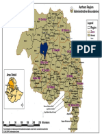 N. Gonder: Amhara Region Administrative Boundaries