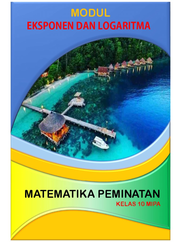 1m Modul Eksponen Dan Logaritma Pdf