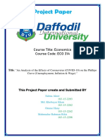 Economics Final Project PDF
