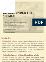 His 101 Lecture 8 Mughal Bengal