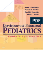 Developmental-Behavioral Pediatrics Evidence and Practice - Elsevier Mosby (PDFDrive) PDF