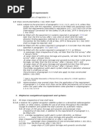 SOLAS Chapter V: Navigational Equipment Requirements | PDF | Tonnage ...