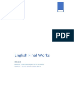 English Final Works