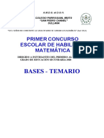 BASES Y TEMARIO - 2020 - San Pedro Chanel Final)