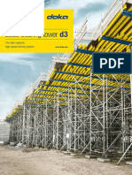 Load-Bearing Tower d3: Fast, Versatile High-Capacity Shoring