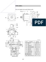 GROUP 4 TRAVEL MOTOR PARTS BREAKDOWN