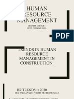 Human Resource Management: Chapter 2/group 2: Cruz, Donalyn Fei G