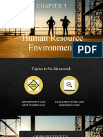 Human Resource Environment