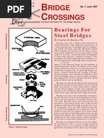 Ridge Rossings: Bearings For Steel Bridges