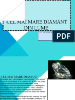 Cel mai mare diamant din lume