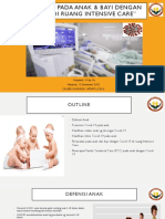 Perawatan AnakBayi DGN Covid-19 Di Ruang Intensive Care - Irmayanti PDF