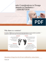 CPPDM - Pediatrics - Absorption