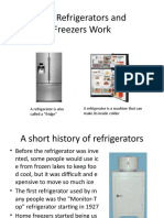 How Refrigerators and Freezers Work
