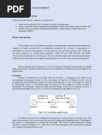 Chapter 5-Project Management