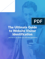 The Ultimate Guide To Website Visitor Identification: ... and How It Can Power Your B2B Lead Generation