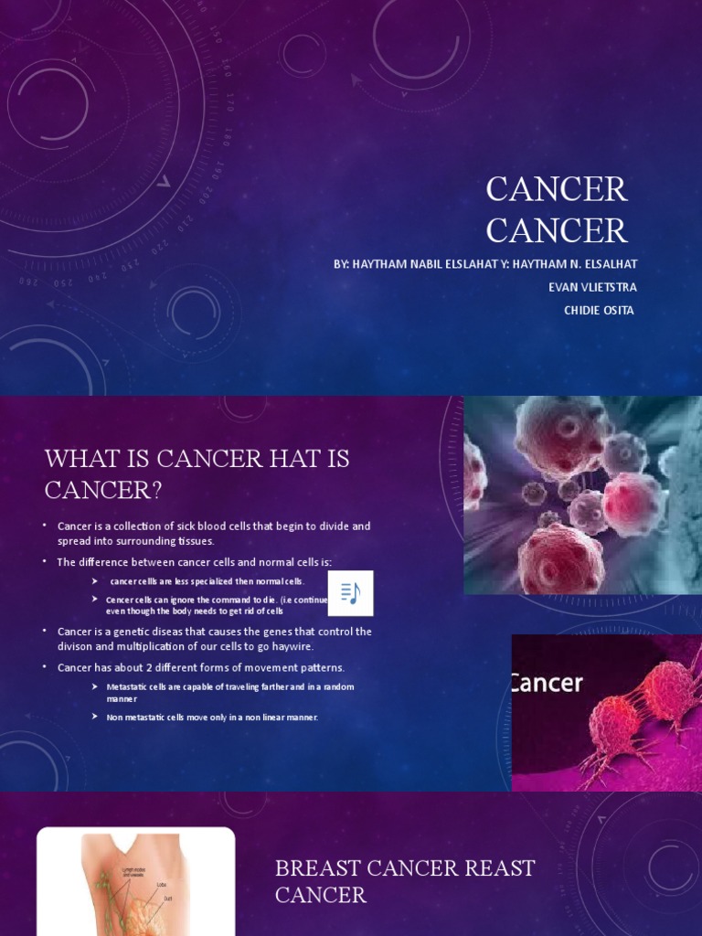 Understanding Breast Cancer Basics | PDF | Science & Mathematics