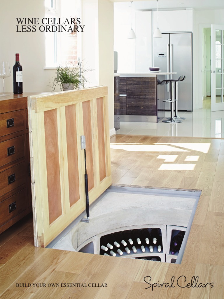 Essential Wine Cellar Installation Guide | PDF | Basement | Stairs