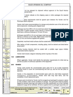 Saudi Arabian Oil Company: 19.0 Lubrication