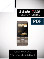 E-Boda T310 Mobile Phone