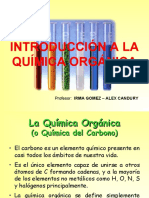 Introducción a la Química Orgánica