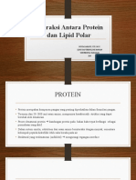 Interaksi Protein Dan Lipid Polar