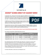 Zoono Fact Sheet 60 - MERS - EN14476