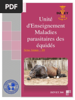 S9 Maladies Parasitaires Des Ruminants Dzvet360 Cours Veterinaires Pdf Mouton Parasitisme