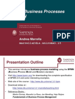 Sem Process Modeling With BPMN 13-14 PDF