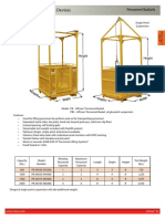 Liftmax Lifting Devices: Personnel Baskets