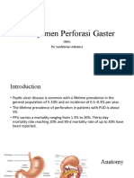 Manajemen Perforasi Gaster