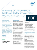 Virtualizing Gi-LAN and EPC To Create and Deploy Services Faster
