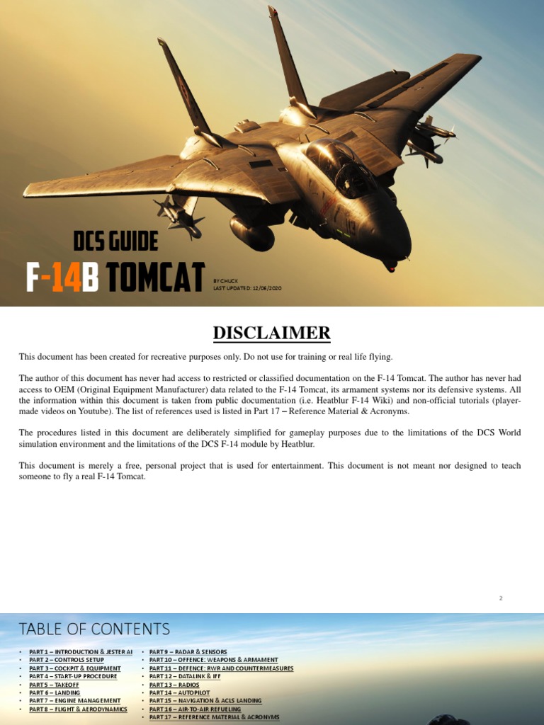 Hornet Air-To-Ground (A/G) - DCS Documentation