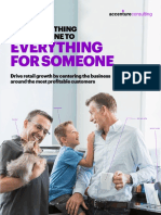 Everything For Someone: From Something For Everyone To