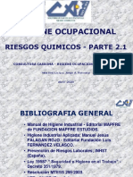 Higiene Ocupacional - Riesgos Quimicos - Parte 2.1