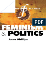 Anne Phillips Feminism and Politics PDF