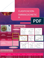 CLASIFICACION Y FARMACOCINETICA Estatinas