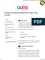 Trámites en Línea Del GAD-DMQ PDF