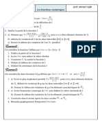 Generalites Sur Les Fonctions Serie D Exercices 1